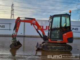 2020 Kubota KX027-4 Mini Excavators For Auction: Leeds – 22nd, 23rd, 24th & 25th January 25 @ 8:00am full