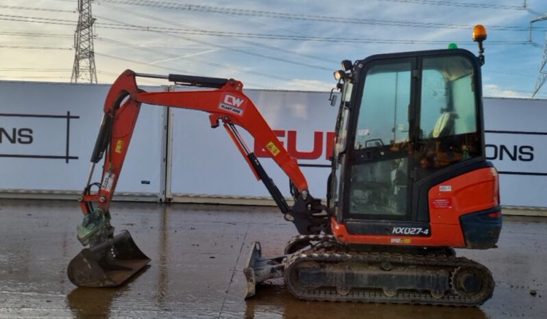 2020 Kubota KX027-4 Mini Excavators For Auction: Leeds – 22nd, 23rd, 24th & 25th January 25 @ 8:00am full