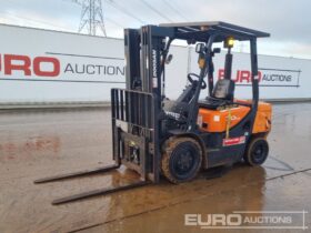 2018 Doosan D30GP Forklifts For Auction: Leeds – 22nd, 23rd, 24th & 25th January 25 @ 8:00am