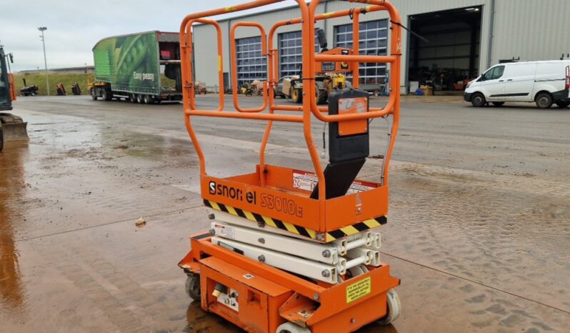 2018 Snorkel S3010ECE Manlifts For Auction: Dromore – 21st & 22nd February 2025 @ 9:00am For Auction on 2025-02-21 full