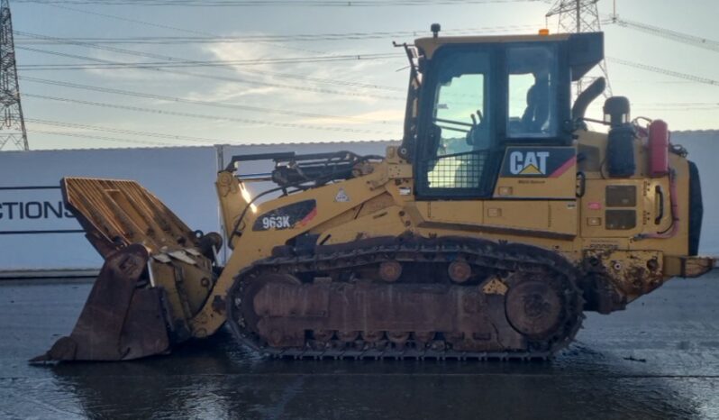 2017 CAT 963K Dozers For Auction: Leeds – 22nd, 23rd, 24th & 25th January 25 @ 8:00am full