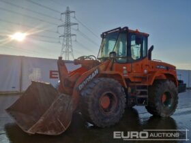 2011 Doosan DL200 Wheeled Loaders For Auction: Leeds – 22nd, 23rd, 24th & 25th January 25 @ 8:00am