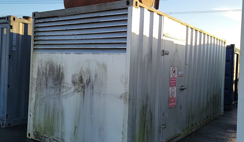 Brushless  20′ x 8′ Containerised 290kVA Generator, 6 Cylinder Engine Generators For Auction: Leeds – 22nd, 23rd, 24th & 25th January 25 @ 8:00am full