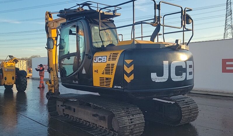 2019 JCB JS145LC 10 Ton+ Excavators For Auction: Leeds – 22nd, 23rd, 24th & 25th January 25 @ 8:00am full