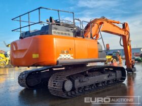 2019 Hitachi ZX300LC-6 20 Ton+ Excavators For Auction: Leeds – 22nd, 23rd, 24th & 25th January 25 @ 8:00am full