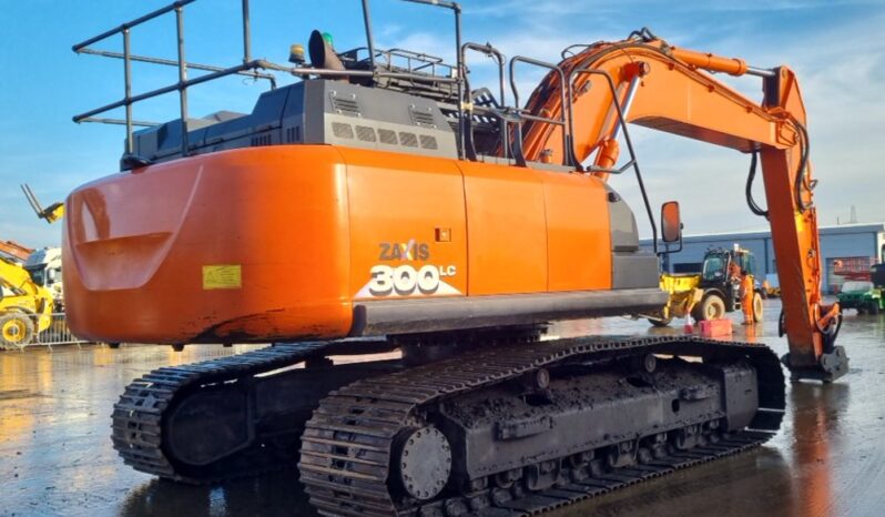 2019 Hitachi ZX300LC-6 20 Ton+ Excavators For Auction: Leeds – 22nd, 23rd, 24th & 25th January 25 @ 8:00am full