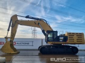 2018 CAT 390FL 20 Ton+ Excavators For Auction: Leeds – 22nd, 23rd, 24th & 25th January 25 @ 8:00am full