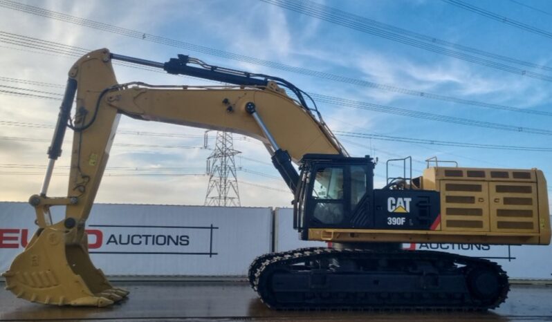 2018 CAT 390FL 20 Ton+ Excavators For Auction: Leeds – 22nd, 23rd, 24th & 25th January 25 @ 8:00am full