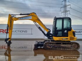 2020 JCB 100C-2 10 Ton+ Excavators For Auction: Leeds – 22nd, 23rd, 24th & 25th January 25 @ 8:00am full