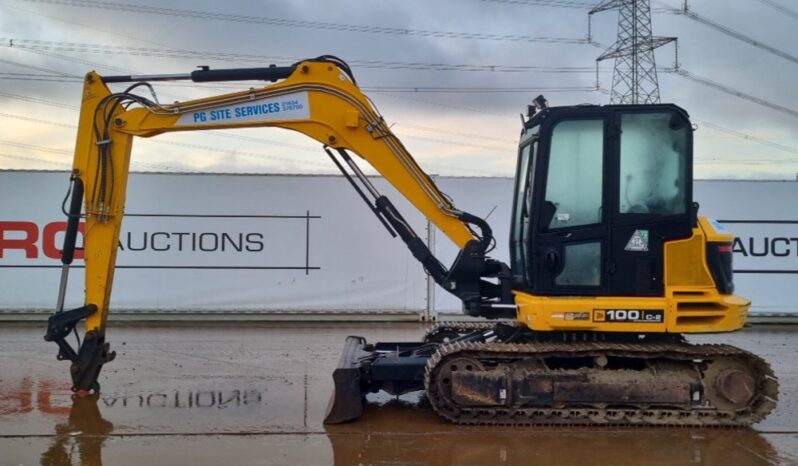 2020 JCB 100C-2 10 Ton+ Excavators For Auction: Leeds – 22nd, 23rd, 24th & 25th January 25 @ 8:00am full