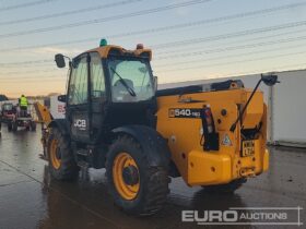 2018 JCB 540-180 Hi Viz Telehandlers For Auction: Leeds – 22nd, 23rd, 24th & 25th January 25 @ 8:00am full