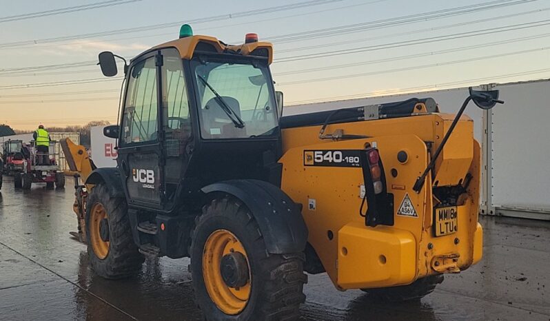 2018 JCB 540-180 Hi Viz Telehandlers For Auction: Leeds – 22nd, 23rd, 24th & 25th January 25 @ 8:00am full