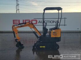 Unused 2024 JPC HT12 Micro Excavators For Auction: Leeds – 22nd, 23rd, 24th & 25th January 25 @ 8:00am full