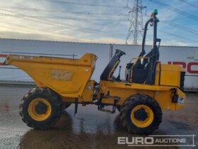 2018 JCB 6TFT Site Dumpers For Auction: Leeds – 22nd, 23rd, 24th & 25th January 25 @ 8:00am full