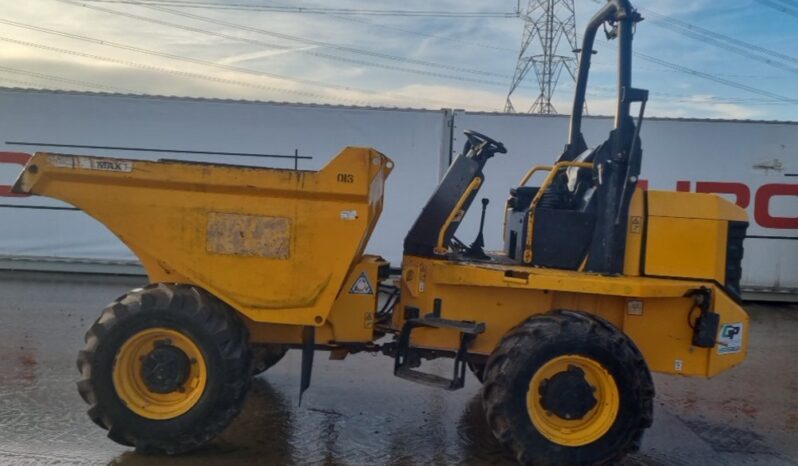 2018 JCB 6TFT Site Dumpers For Auction: Leeds – 22nd, 23rd, 24th & 25th January 25 @ 8:00am full