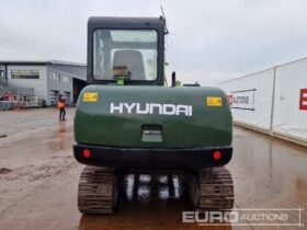 Hyundai R60-7 6 Ton+ Excavators For Auction: Dromore – 21st & 22nd February 2025 @ 9:00am For Auction on 2025-02-22 full