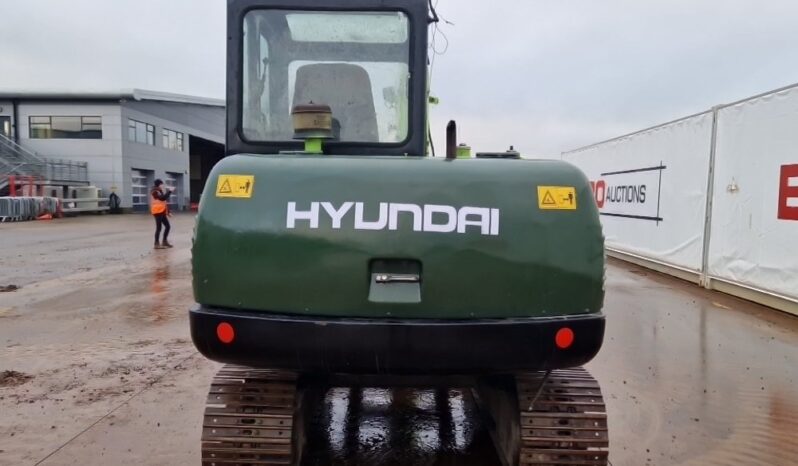 Hyundai R60-7 6 Ton+ Excavators For Auction: Dromore – 21st & 22nd February 2025 @ 9:00am For Auction on 2025-02-22 full