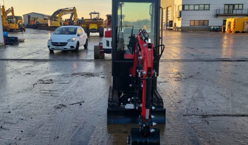 Unused 2024 Captok CK10C Micro Excavators For Auction: Leeds – 22nd, 23rd, 24th & 25th January 25 @ 8:00am full