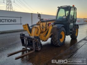 2016 JCB 535-125 Hi Viz Telehandlers For Auction: Leeds – 22nd, 23rd, 24th & 25th January 25 @ 8:00am