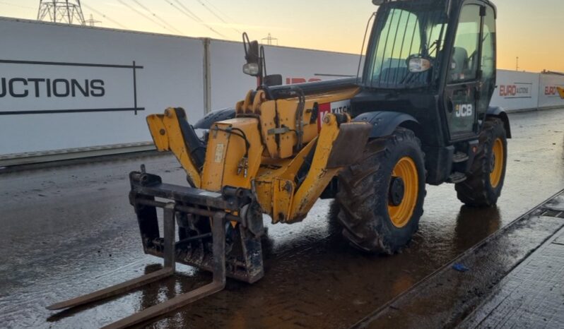 2016 JCB 535-125 Hi Viz Telehandlers For Auction: Leeds – 22nd, 23rd, 24th & 25th January 25 @ 8:00am