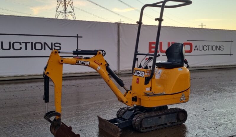 2021 JCB 8008CTS Micro Excavators For Auction: Leeds – 22nd, 23rd, 24th & 25th January 25 @ 8:00am