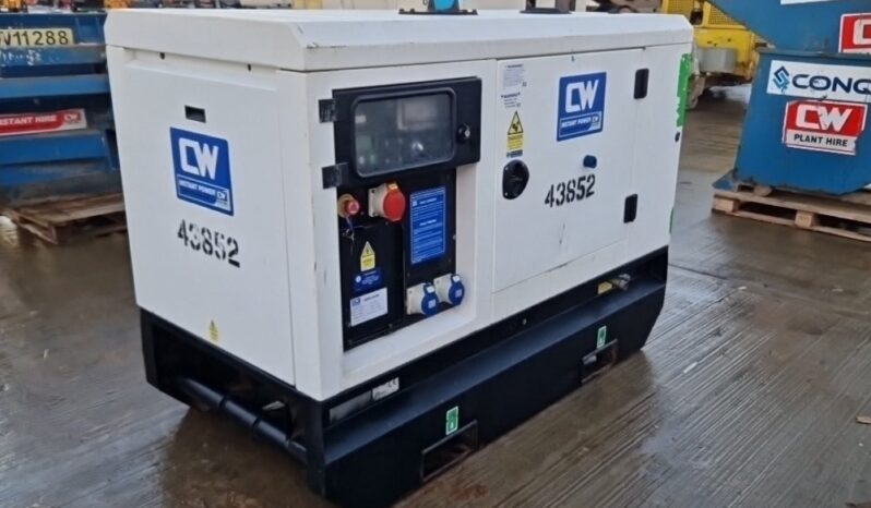 2017 Harrington HRD200T1-AP-S Generators For Auction: Leeds – 22nd, 23rd, 24th & 25th January 25 @ 8:00am