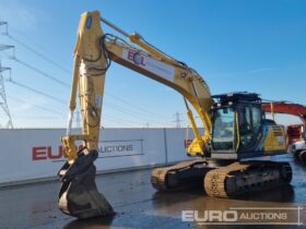 2021 Kobelco SK210LC-10E 20 Ton+ Excavators For Auction: Leeds – 22nd, 23rd, 24th & 25th January 25 @ 8:00am