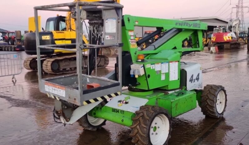 2013 Niftylift HR12DE Manlifts For Auction: Leeds – 22nd, 23rd, 24th & 25th January 25 @ 8:00am full