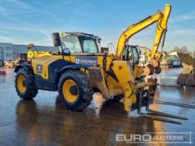 2018 JCB 533-105 Telehandlers For Auction: Leeds – 22nd, 23rd, 24th & 25th January 25 @ 8:00am full