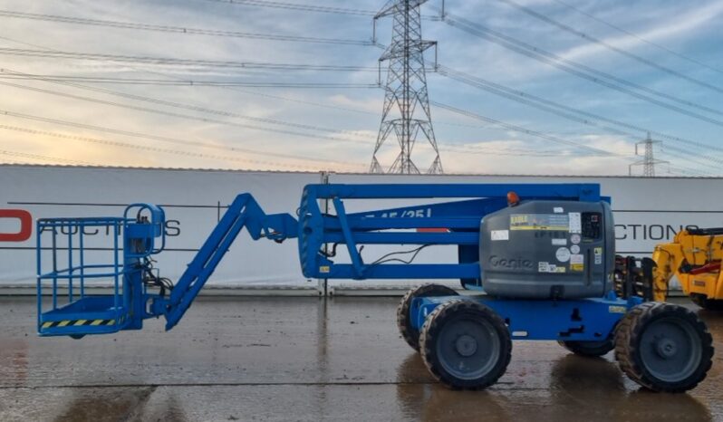 2011 Genie Z-45/25J Manlifts For Auction: Leeds – 22nd, 23rd, 24th & 25th January 25 @ 8:00am full