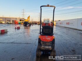 2018 Kubota KX08-3 Micro Excavators For Auction: Leeds – 22nd, 23rd, 24th & 25th January 25 @ 8:00am full