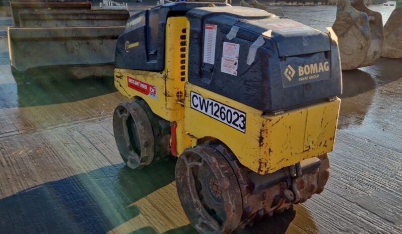 2016 Bomag BMP 8500 Asphalt / Concrete Equipment For Auction: Leeds – 22nd, 23rd, 24th & 25th January 25 @ 8:00am full