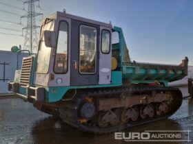 IHI IC100 Tracked Dumpers For Auction: Leeds – 22nd, 23rd, 24th & 25th January 25 @ 8:00am