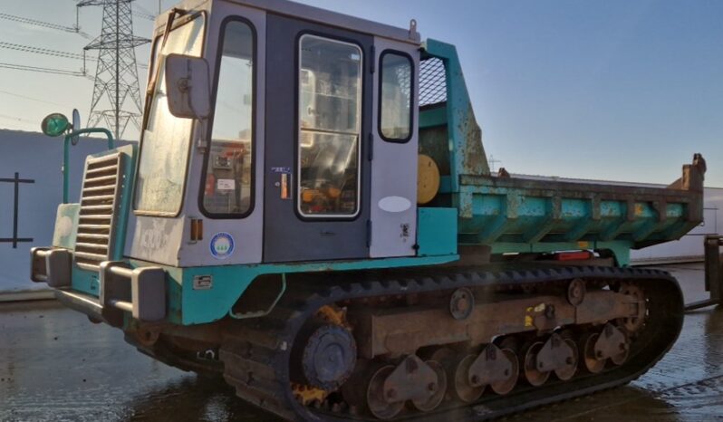 IHI IC100 Tracked Dumpers For Auction: Leeds – 22nd, 23rd, 24th & 25th January 25 @ 8:00am