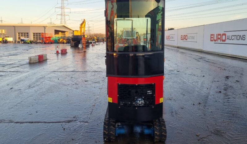 Unused 2024 Captok CK10C Micro Excavators For Auction: Leeds – 22nd, 23rd, 24th & 25th January 25 @ 8:00am full