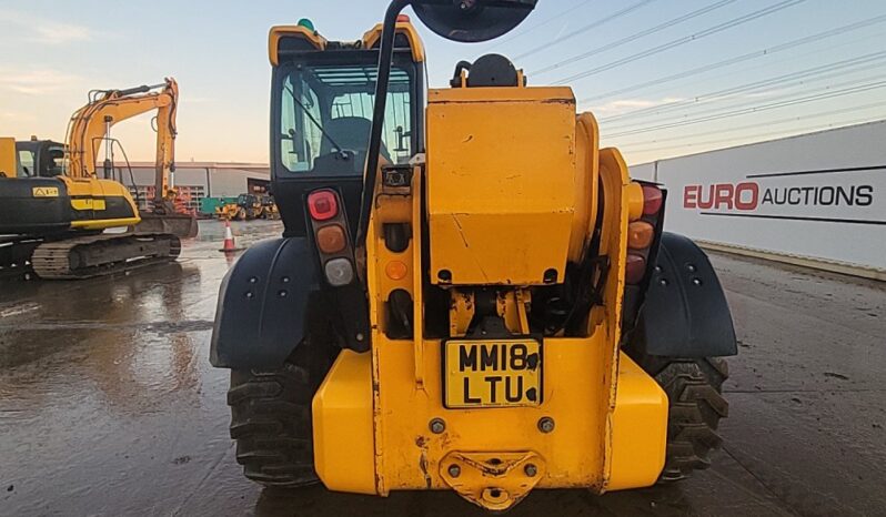 2018 JCB 540-180 Hi Viz Telehandlers For Auction: Leeds – 22nd, 23rd, 24th & 25th January 25 @ 8:00am full