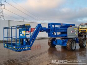 Genie Z45/25 Manlifts For Auction: Leeds – 22nd, 23rd, 24th & 25th January 25 @ 8:00am