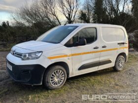 2021 Citroen Berlingo 625 DeadRow For Auction: Dromore – 21st & 22nd February 2025 @ 9:00am For Auction on 2025-02-21