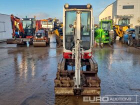 2012 Takeuchi TB016 Mini Excavators For Auction: Leeds – 22nd, 23rd, 24th & 25th January 25 @ 8:00am full