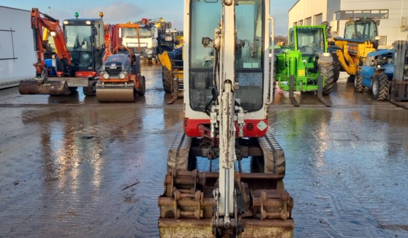 2012 Takeuchi TB016 Mini Excavators For Auction: Leeds – 22nd, 23rd, 24th & 25th January 25 @ 8:00am full