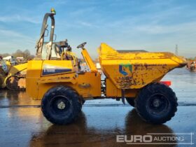 2018 Thwaites 9 Ton Site Dumpers For Auction: Leeds – 22nd, 23rd, 24th & 25th January 25 @ 8:00am full