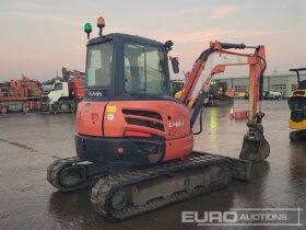 2016 Kubota U48-4 Mini Excavators For Auction: Leeds – 22nd, 23rd, 24th & 25th January 25 @ 8:00am full