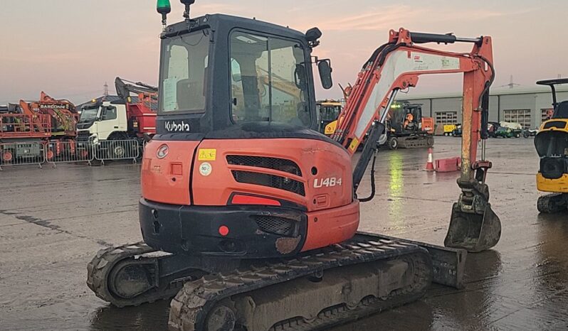 2016 Kubota U48-4 Mini Excavators For Auction: Leeds – 22nd, 23rd, 24th & 25th January 25 @ 8:00am full