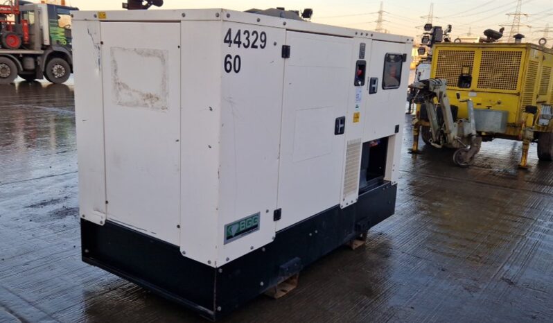 2018 Bruno GX73FE Generators For Auction: Leeds – 22nd, 23rd, 24th & 25th January 25 @ 8:00am