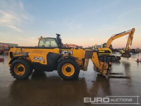 2018 JCB 540-180 Hi Viz Telehandlers For Auction: Leeds – 22nd, 23rd, 24th & 25th January 25 @ 8:00am full