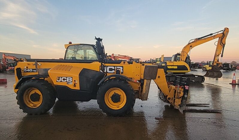 2018 JCB 540-180 Hi Viz Telehandlers For Auction: Leeds – 22nd, 23rd, 24th & 25th January 25 @ 8:00am full