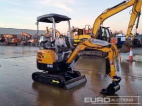 Unused 2024 Captok CK16S Micro Excavators For Auction: Leeds – 22nd, 23rd, 24th & 25th January 25 @ 8:00am full