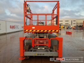 2011 SkyJack SJ6832RT Manlifts For Auction: Leeds – 22nd, 23rd, 24th & 25th January 25 @ 8:00am full