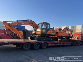 Unused 2024 Develon DX130-10N 10 Ton+ Excavators For Auction: Leeds – 22nd, 23rd, 24th & 25th January 25 @ 8:00am full