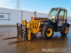 2018 JCB 535-125 Hi Viz Telehandlers For Auction: Leeds – 22nd, 23rd, 24th & 25th January 25 @ 8:00am